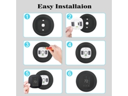 Placa De Parede Para Ecobee 3 Lite Para Termostato Inteligente Slowmoose