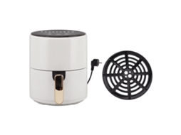 Fritadeira Elétrica Sem Óleo com Ecrã Lcd de 6L e Aquecimento Circular LAXISCREED