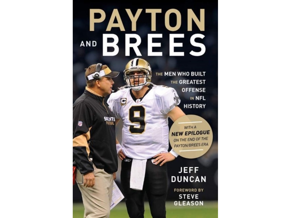 Livro Payton and Brees de Jeff Duncan (Inglês)