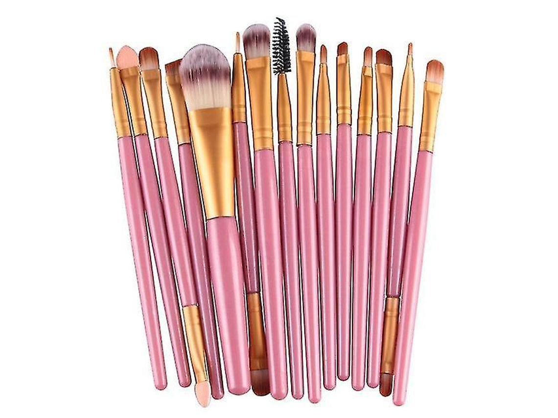 Fj Sombra Base Pó Delineador Lábios Pincel De Maquiagem Ferramenta De Beleza Cosmética Everley891
