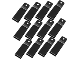 12 Presilhas Metálicas Para Cinto, Suporte Com Mola Para Chaves, Celulares E Carteiras Acessório Portátil Para Viagens Gokoco