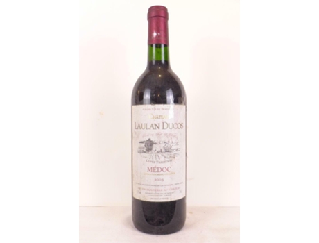 Vinho Tinto CHÂTEAU LAULAN DUCLOS 2003 (75 cl - 1 unidade)
