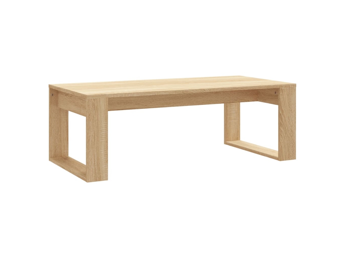 Mesa de centro Madeira Carvalho Sonoma MAISON EXCLUSIVE (102x50x35 cm)