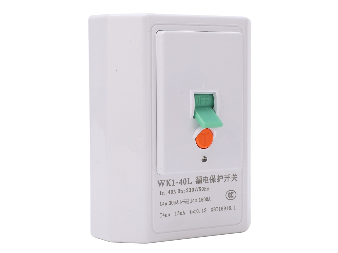 Interruptor De Proteção Contra Vazamento 40a