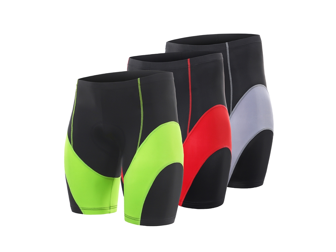 Calcinhas De Ciclismo Laxiscreed Com Amortecimento Para Conforto E Alta Performance