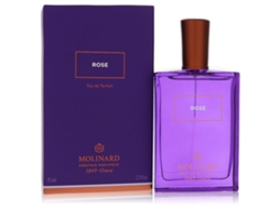 Eau De Parfum Molinard Rose by Molinard Spray (Unisex) 2.5 oz (74 ml)