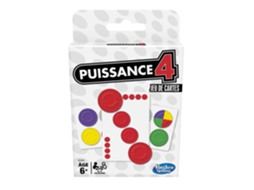 Jogo de cartas HASBRO lateral (6 anos)