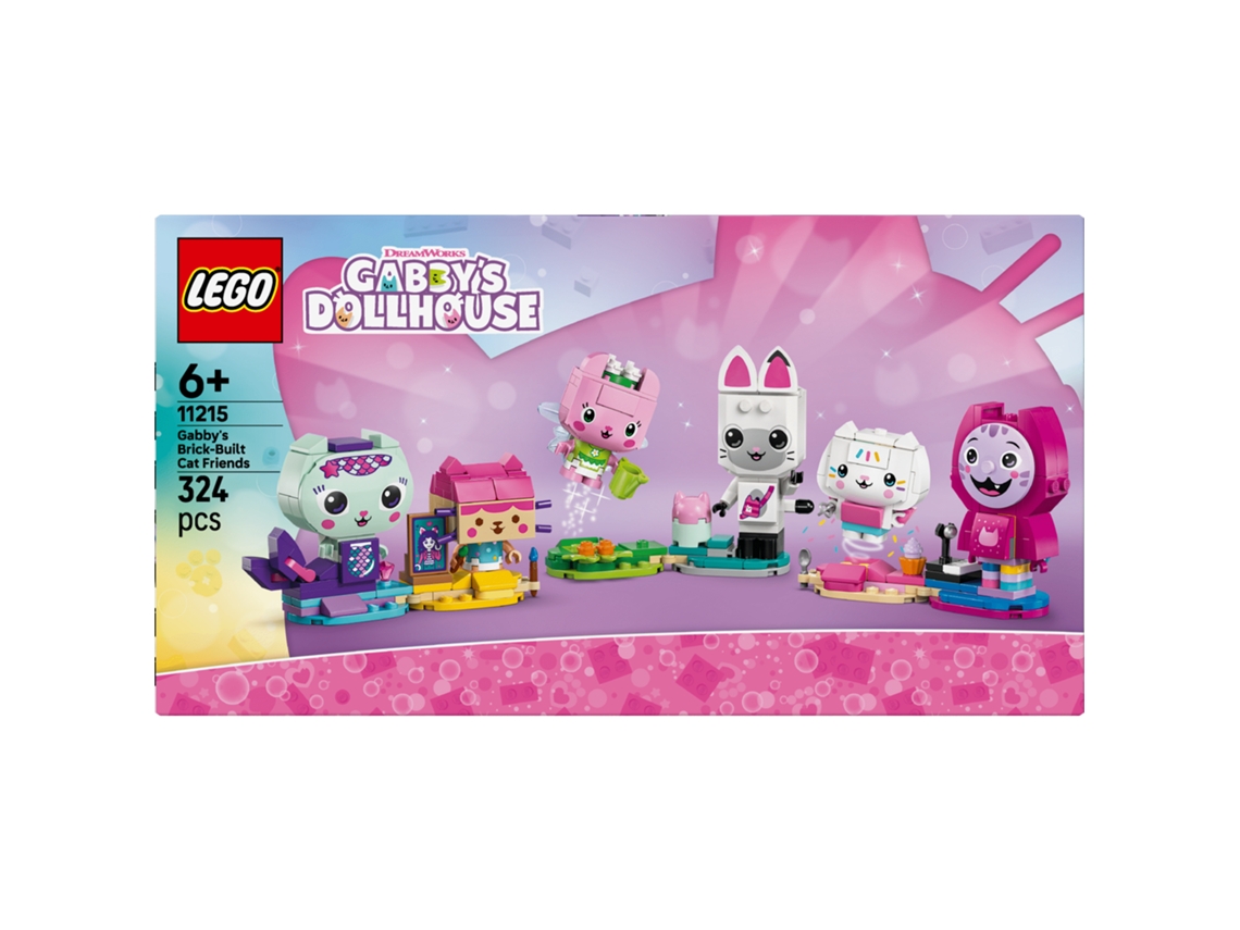 Lego® 11215 Casa Mágica Da Gabby – Amigos Felinos Com Acessórios