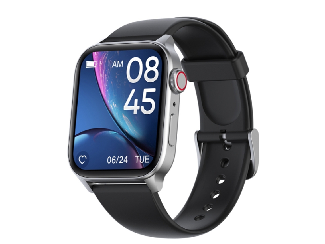 Smartwatch YDCY Dm07 Cinzento Prateado