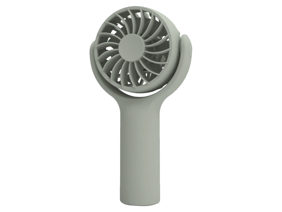 Mini Ventilador de Mão 3 Velocidades Ajustável Silencioso para Casa e Viagem