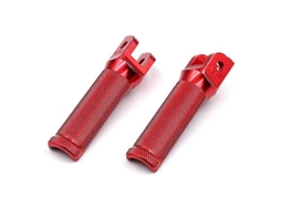 Pernas De Pés Dianteiras Para Ducati Panigale V4 899 959 1199 1299 Streetfighter V4 Pedales Rojos