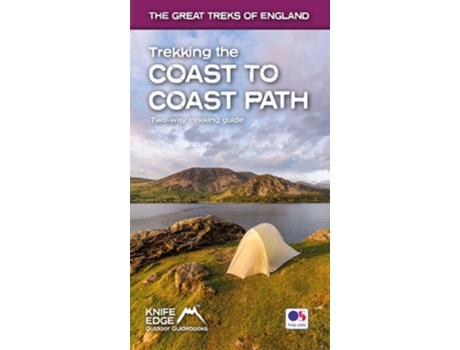 Livro Trekking the Coast to Coast Path de Andrew McCluggage (Inglês)