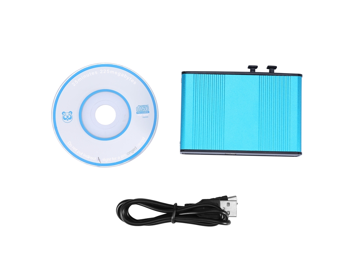 Placa de Som Usb LAXISCREED 5.1