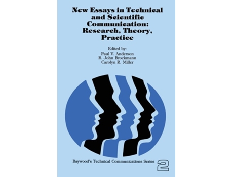 Livro New Essays in Technical and Scientific Communication de Paul Anderson, John Brockman et al. (Inglês)