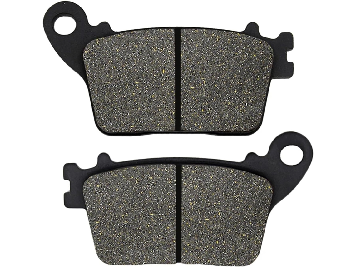 Pastilhas de Freio Universais Dianteiras e Traseiras para Motocicletas Cbr Dissipação Calor Rápida: Apresenta
