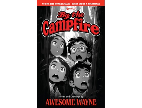 Livro By the Campfire de Awesome Wayne (Inglês)