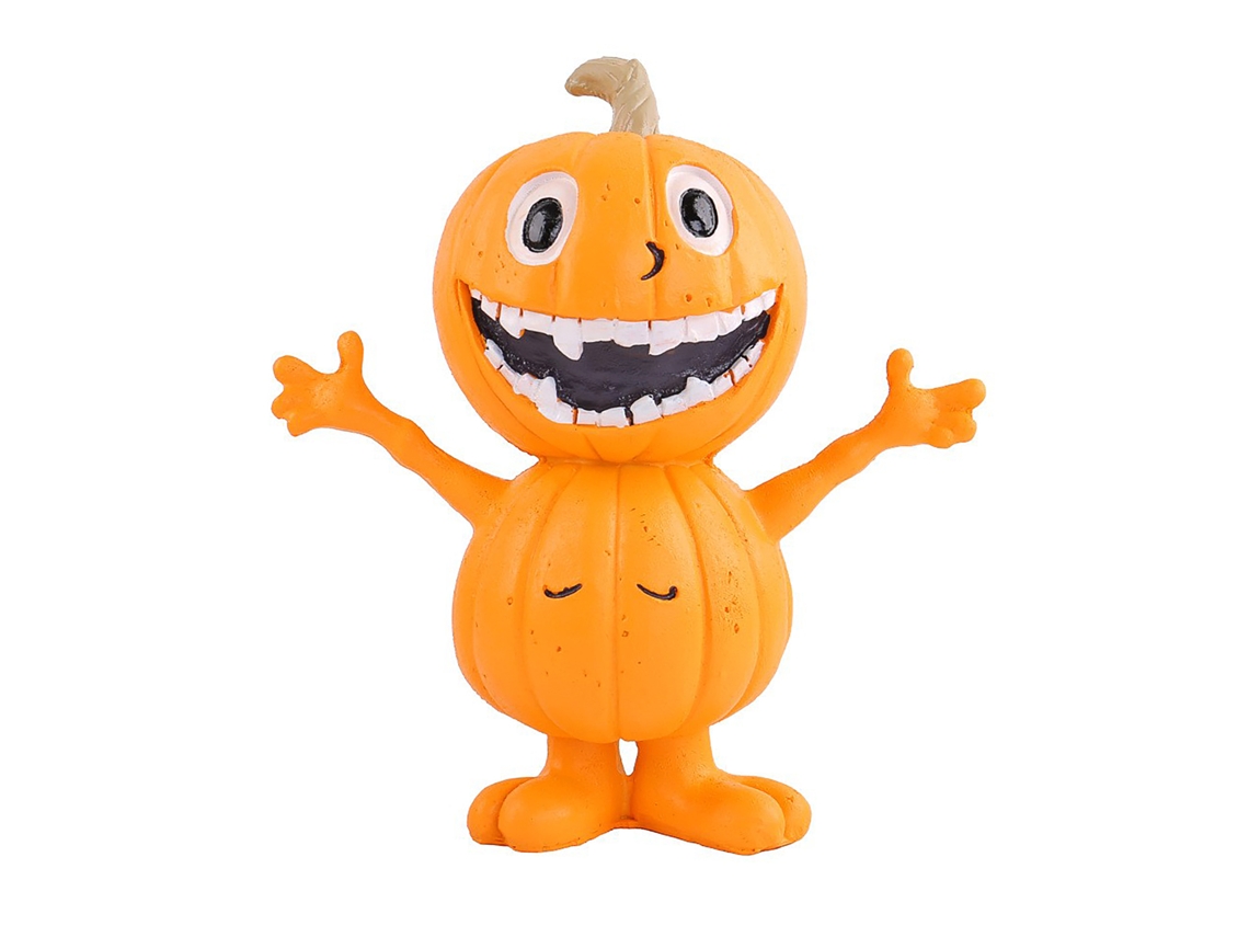 Laxiscreed Ornamento De Abóbora De Halloween Para Decoração De Exterior Em Festa De Quintal, Kit Com 3 Peças
