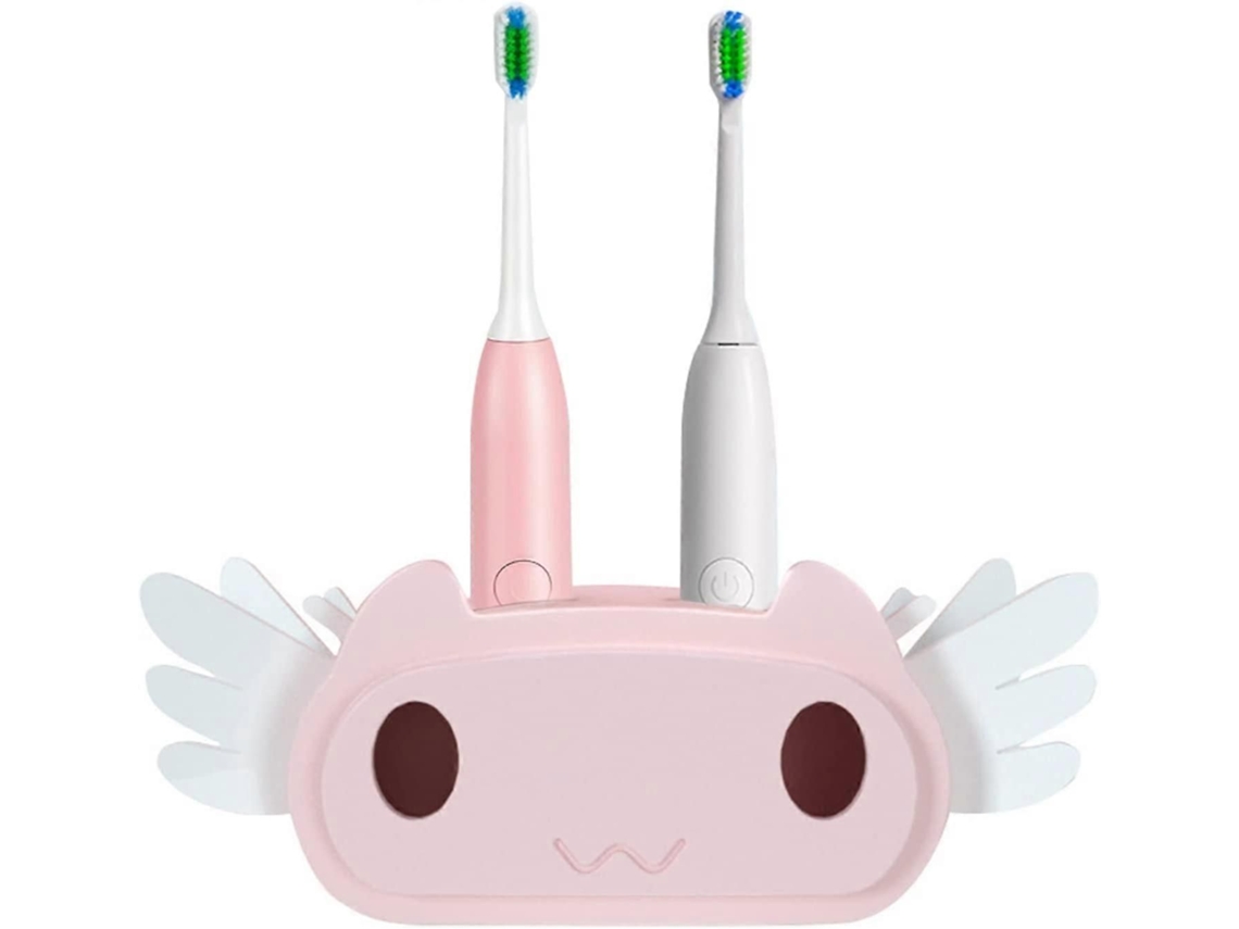 Suporte Para Escova De Dentes Elétrica, Suporte Para Escova De Dentes, Suporte Para Escova De Dentes Elétrica, Autoadesivo Sem Furos, Alta Capaci