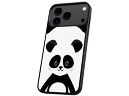 Capa Para Iphone 17 Pro - Panda Fofo