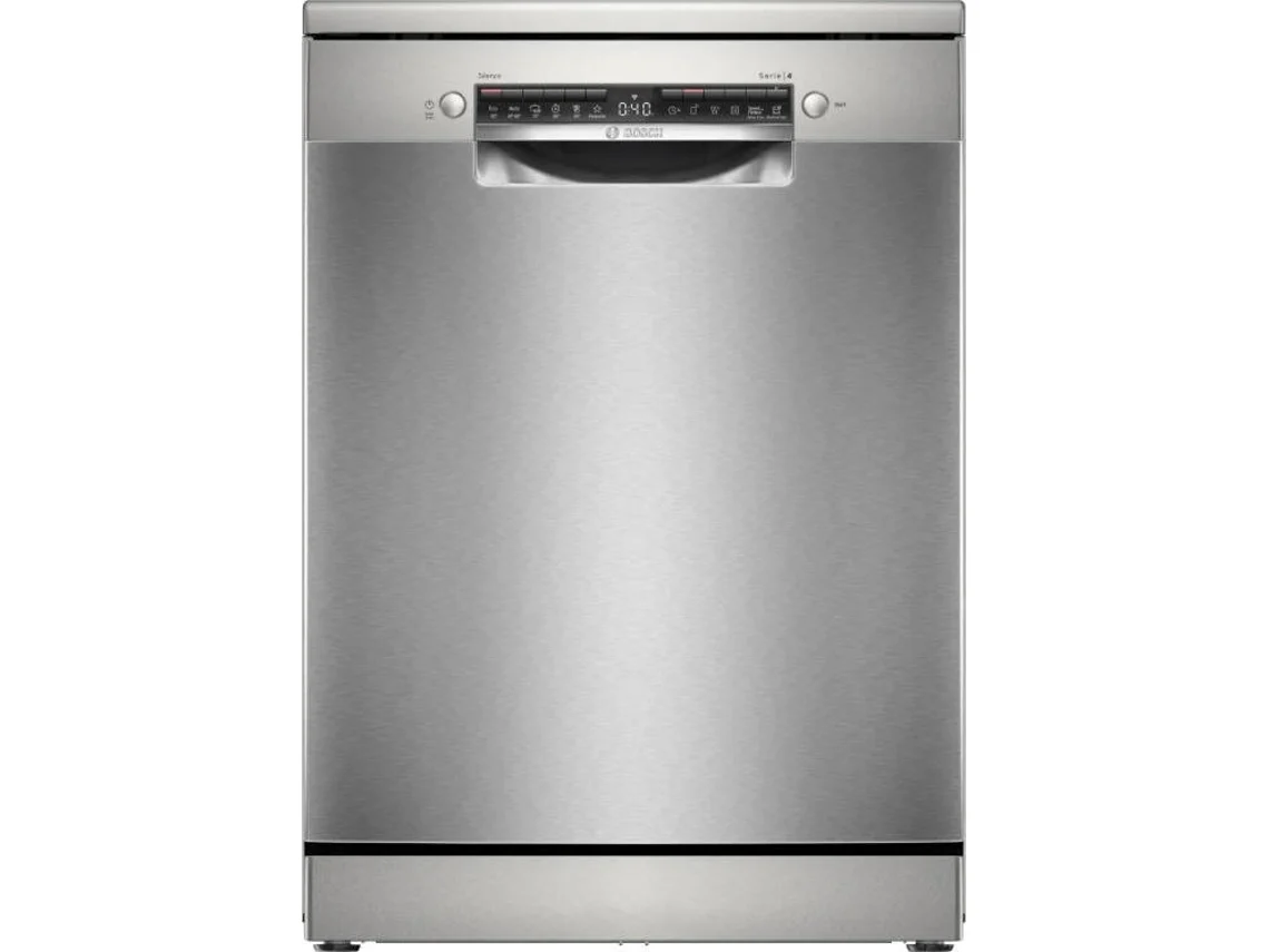 Máquina de Lavar Loiça BOSCH SMS4HVI21E (14 Conjuntos - 60 cm - Inox)