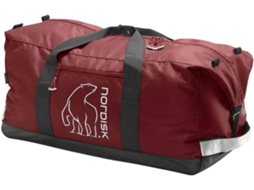 Saco de Viagem NORDISK Unisexo (Vermelho)