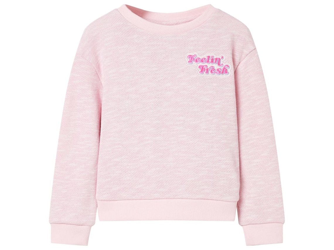 Sweatshirt Para Criança Lilás 140
