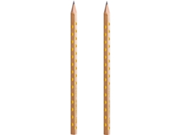 Lápis de Carvão HERLITZ Multicor (2 Un)