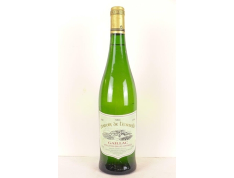 Vinho Branco MANOIR DE L'EMMEILLÉ 1998 (75 cl - 1 unidade)