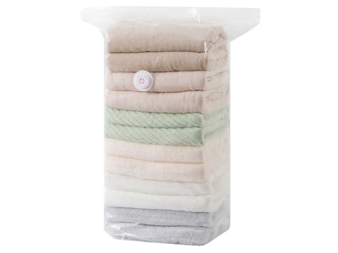 Sacos De Armazenamento A Vácuo 3d Grandes Que Economizam Até 80% Espaço. Reutilizáv Eis ​​para Viagens, Casa, Edredons, Cobertores E Roupas Cama.