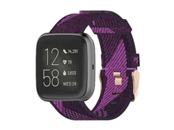 Bracelete de Smartwatch para Fitbit Versa 2 Fitbit Versa Fitbit Versa Lite Fitbit Blaze Roxo VENISYMLIS