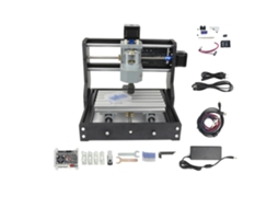 Mini Máquina Cnc, Controle Grbl, Máquina De Fresagem Pcb,com Controle Manual Oem