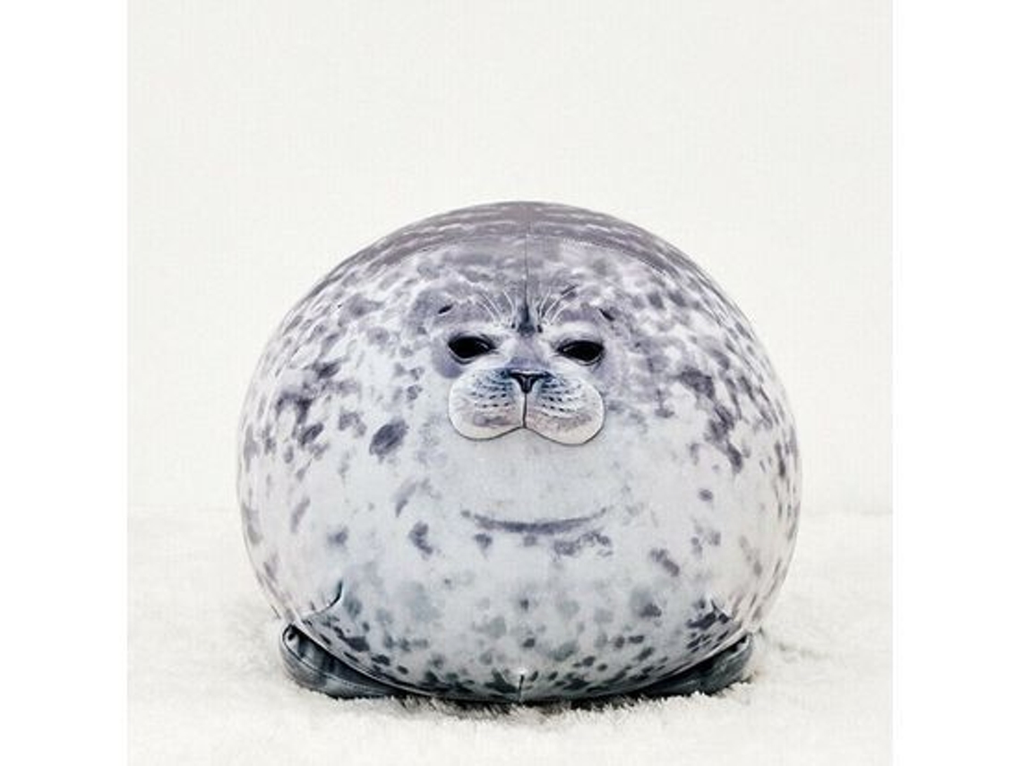 Pelúcia De Foca, Animal De Pelúcia, Presente Ideal, Tamanho 30cm Igvtrade
