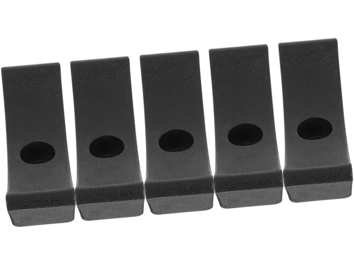 Suporte para Halteres Besportble de 5 Peças, Organização Academia, Armazenamento P e Resistente, Prático,