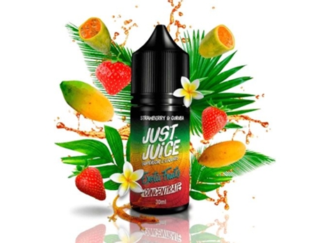 VPMKP-Aroma Graviola Limão Sobre Gelo 30Ml JUST JUICE (Produto Sem Nicotina)