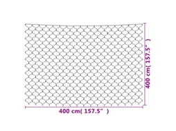 Led Net Light, Led Net Lights Vidaxl Azul Pvc (n/a)