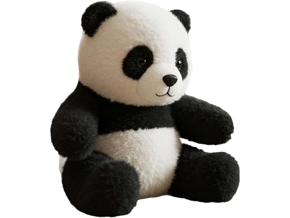 Urso Realista Pelúcia Panda Que Respira - Boneco Fofo