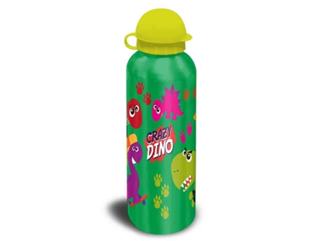 Cantil Aluminio Crazy Dino 500Ml Std