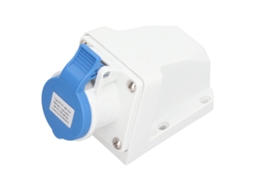 Conector Industrial Plug Ip44 2p+e 16a 220v