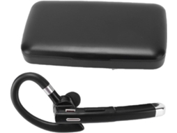 Jectse Casque Bluetooth, Écouteur Sans Fil 6.1 À Oreille Unique Com Suppression Avancée Du Bruit, Traduction