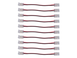 Conector Versátil Para Fita Led Cob, Ideal Para Casa, Escritório E Escola.