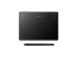 Tablet Gráfico Huion H430p Com Caneta Sem Bateria E 4096 Níveis De Pressão
