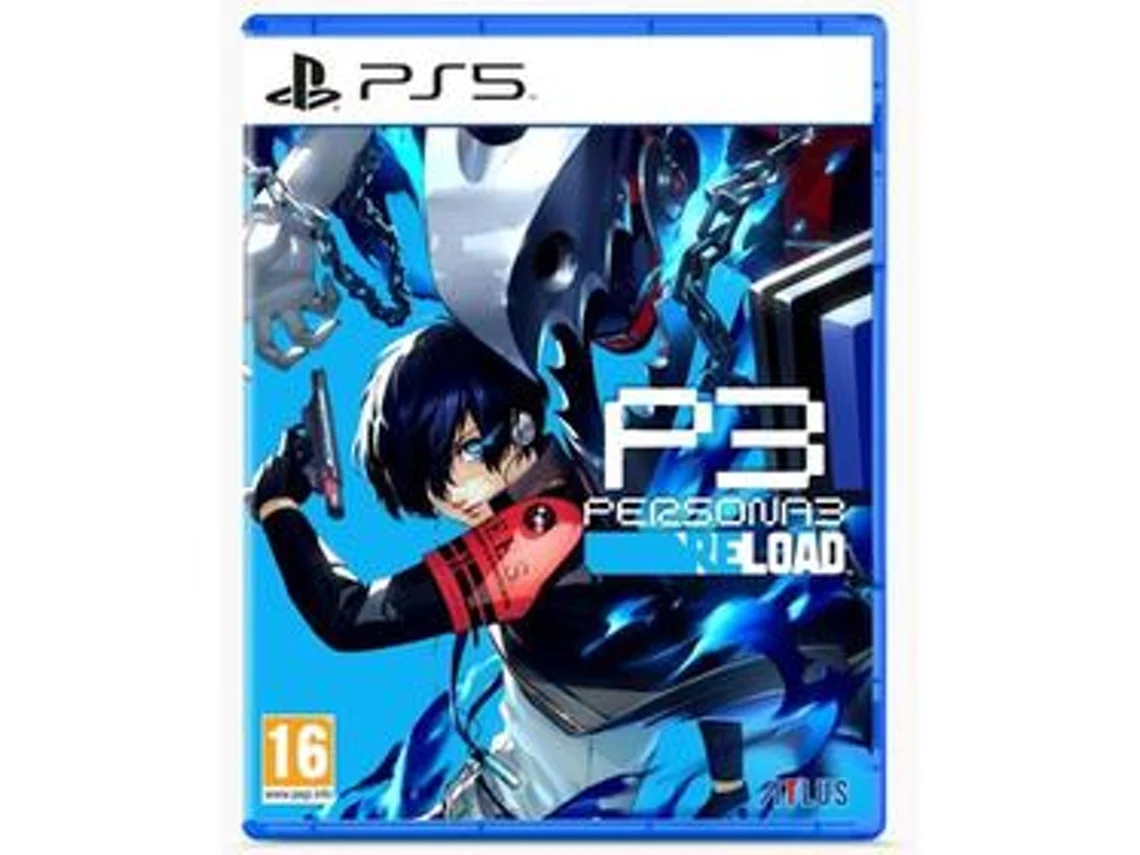 Persona 3 Reload Ps5