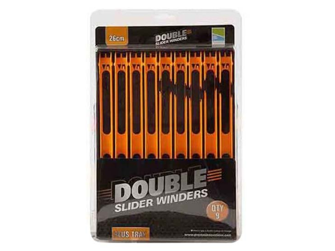 Double Slider Winder Laranja 26 Cmpreston Innovations