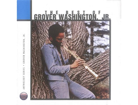 CD Grover Washington, Jr. - The Best Of Grover Washington Jr. (2CDs)
