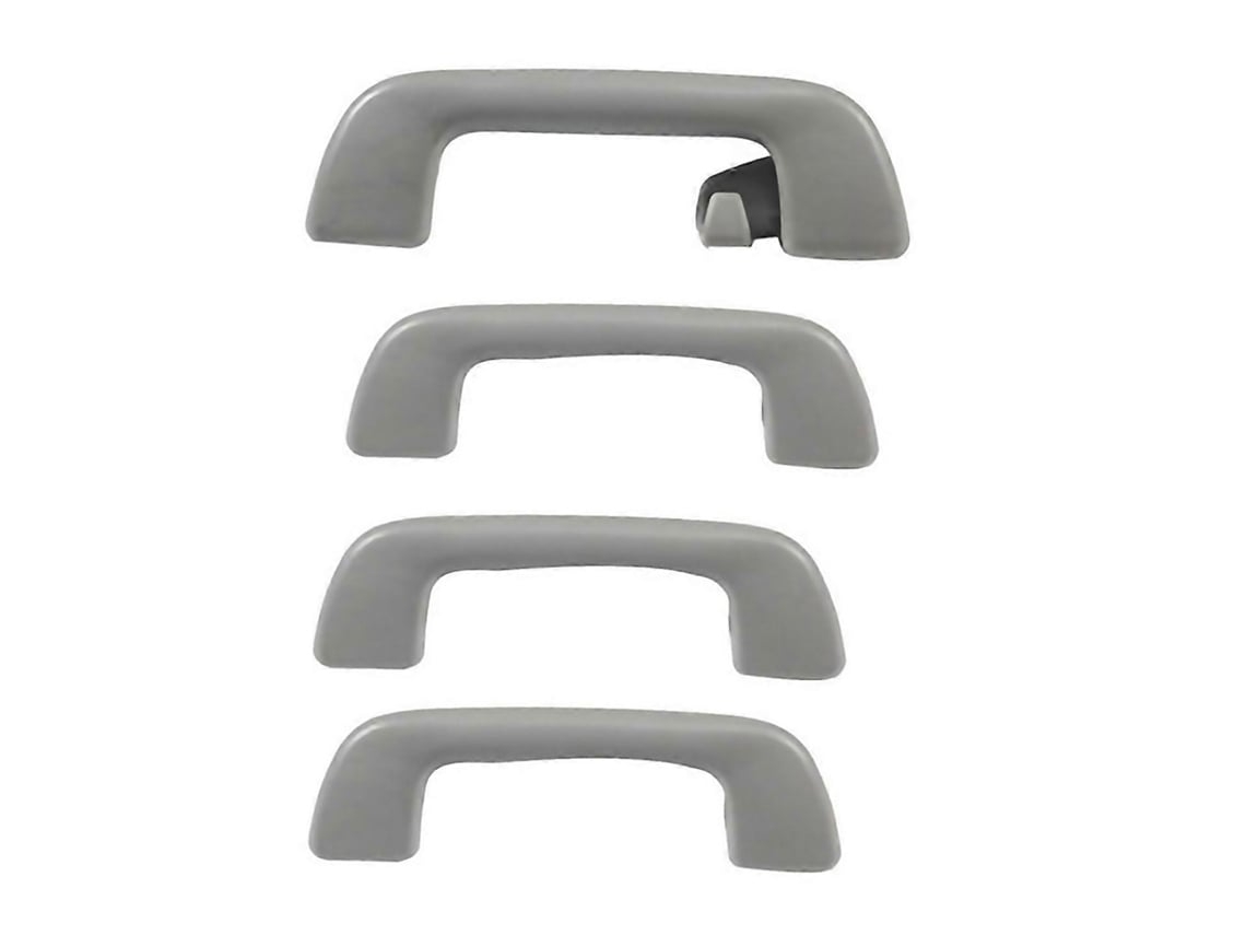 Car Interior Armrest Ceiling Handle, Dark Gray Color.