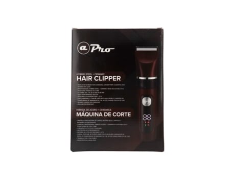 Albi Pro Maquina Corte Clipper Hybrid Steel+ceramic Gris (2873g)