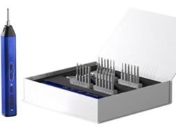 Kit de Ferramentas para Reparos com Chave de Fenda Elétrica, 24 Peças, Pontas de Aço Liga A2. SFUSHOS