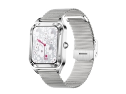 Smartwatch Atendimento/chamada Tela Touch 1.6 Polegadas Para Android Iphone Fitness Tracker À Prova Dágua Com Monitor de Frequência Bestvite