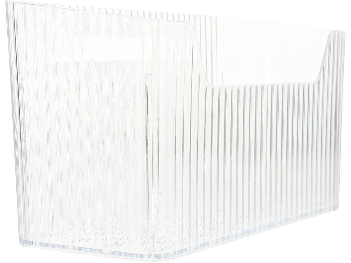 Suporte De Parede Alto Para Armazenamento, Com Cesto Escorredor Grande E Transparente, Ideal Para Banheiro E Cozinha