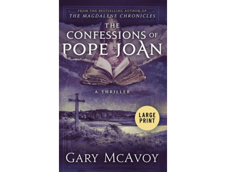 Livro The Confessions of Pope Joan de Gary McAvoy (Inglês)